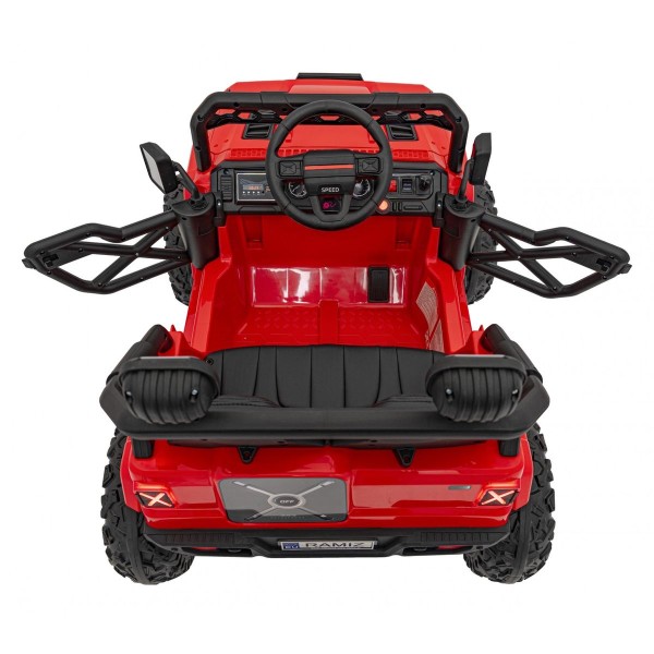 Джип на акумулятор 4x4 Ramiz Off-Road Speed, червоний