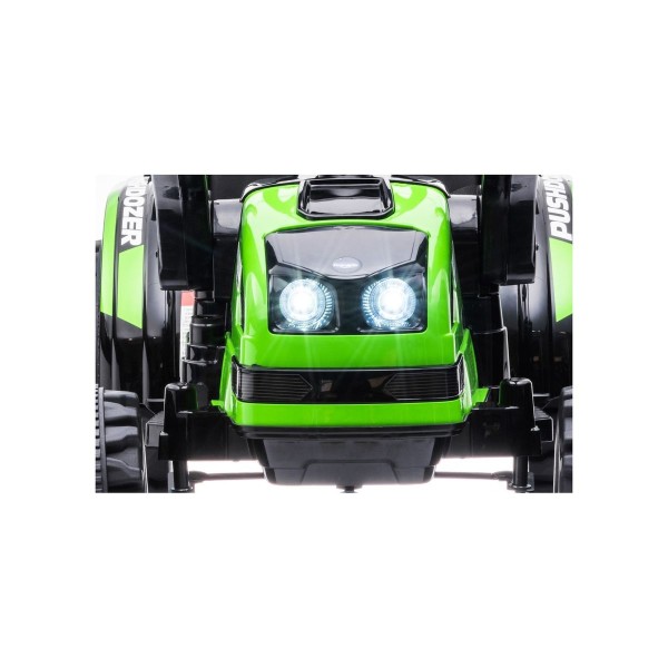 Екскаватор на акумуляторі Traktor, синій