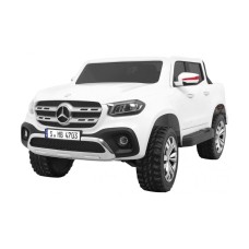 Джип на акумуляторі 4x4 Mercedes Benz X-Class, білий