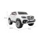 Джип на акумуляторі 4x4 Mercedes Benz X-Class, білий