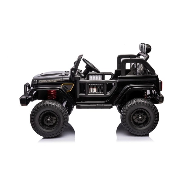 Джип на акумуляторі 4x4 OFF-ROAD 3.0, чорний