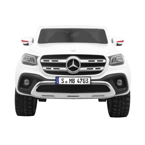Джип на акумуляторі 4x4 Mercedes Benz X-Class, білий