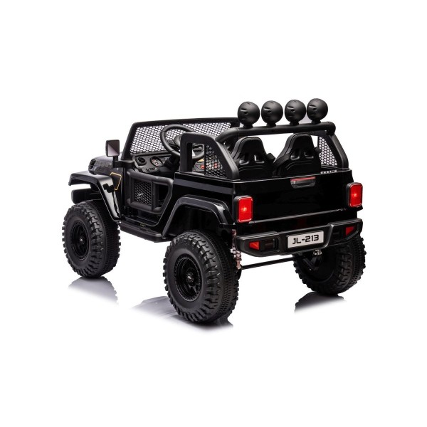 Джип на акумуляторі 4x4 OFF-ROAD 3.0, чорний