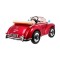 Автомобіль на акумуляторі Mercedes Benz 300S Retro, лакований, червоний