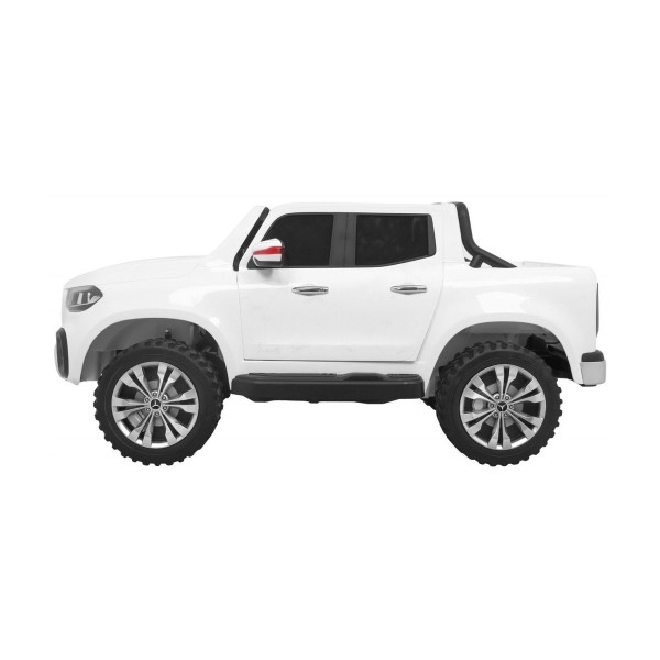 Джип на акумуляторі 4x4 Mercedes Benz X-Class, білий