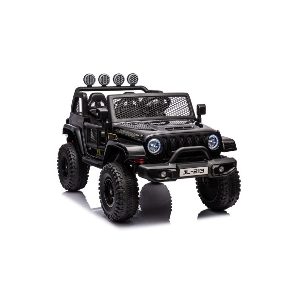 Джип на акумуляторі 4x4 OFF-ROAD 3.0, чорний