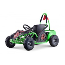 Автомобіль карт 30км/год на акумулятор GoKart Fast Dragon, синій