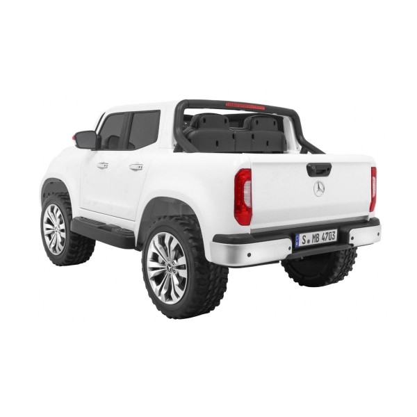 Джип на акумуляторі 4x4 Mercedes Benz X-Class, білий