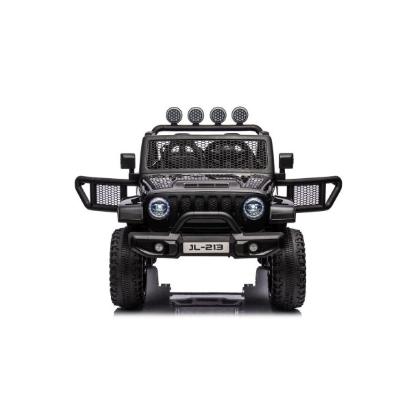 Джип на акумуляторі 4x4 OFF-ROAD 3.0, чорний