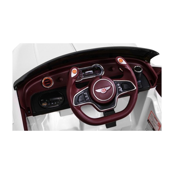 Автомобіль на акумуляторі Bentley EXP 12, білий