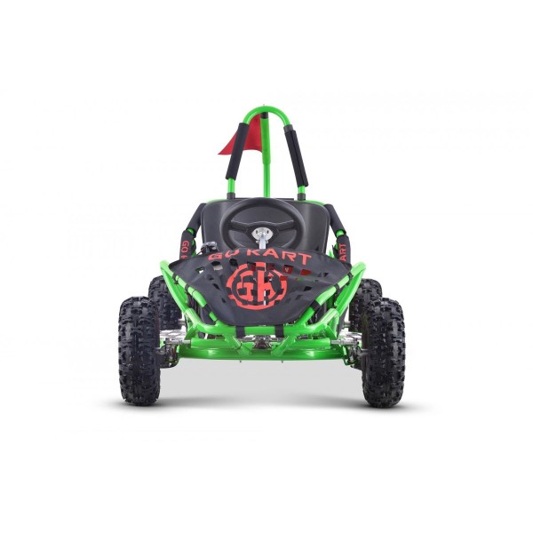 Автомобіль карт 30км/год на акумулятор GoKart Fast Dragon, синій