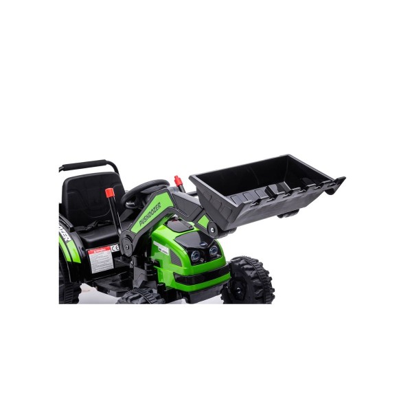 Екскаватор на акумуляторі Traktor, синій