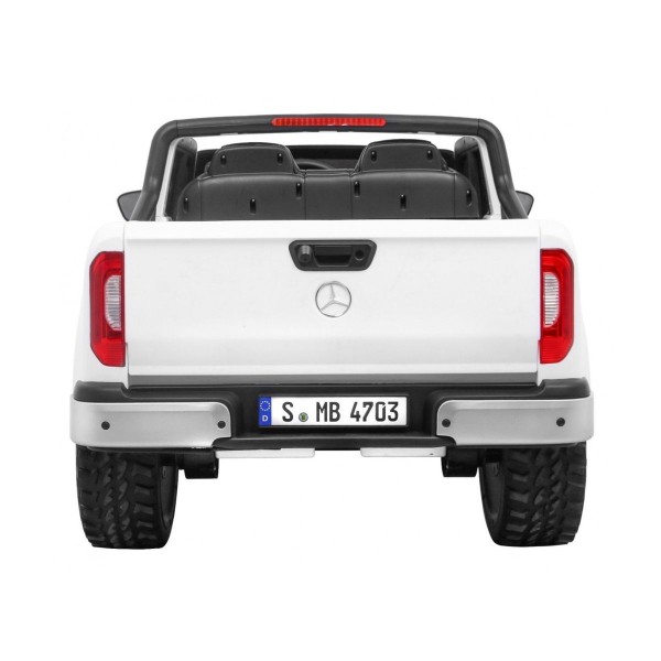 Джип на акумуляторі 4x4 Mercedes Benz X-Class, білий