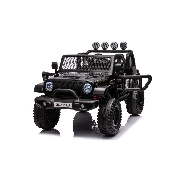 Джип на акумуляторі 4x4 OFF-ROAD 3.0, чорний