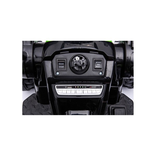 Екскаватор на акумуляторі Traktor, синій