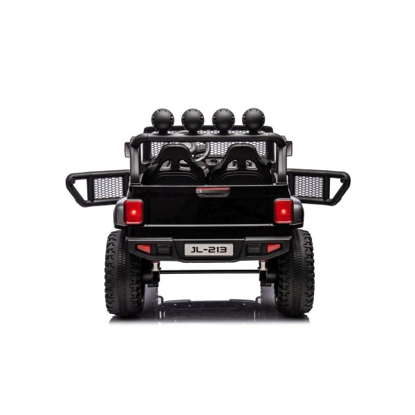 Джип на акумуляторі 4x4 OFF-ROAD 3.0, чорний