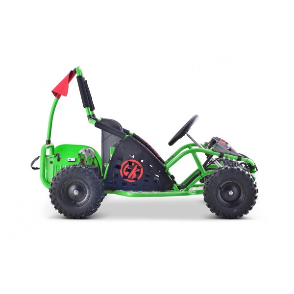 Автомобіль карт 30км/год на акумулятор GoKart Fast Dragon, синій