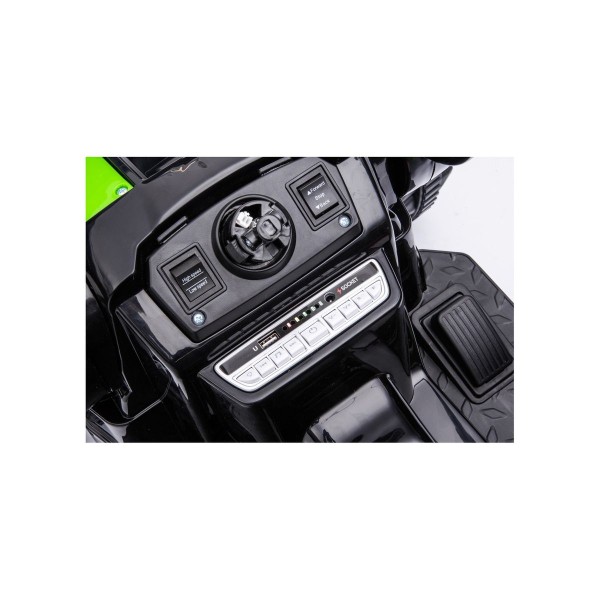 Екскаватор на акумуляторі Traktor, синій
