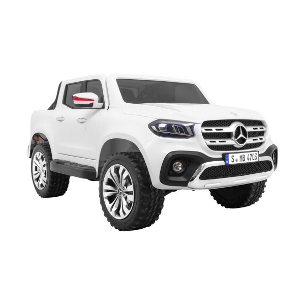 Джип на акумуляторі 4x4 Mercedes Benz X-Class, білий