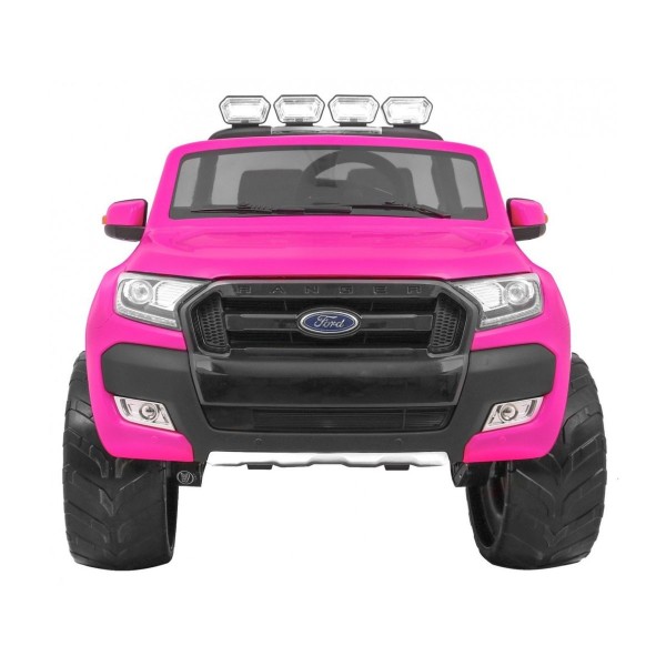 Джип на акумуляторі 4x4 Ford Ranger FaceLifting, рожевий