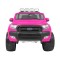 Джип на акумуляторі 4x4 Ford Ranger FaceLifting, рожевий