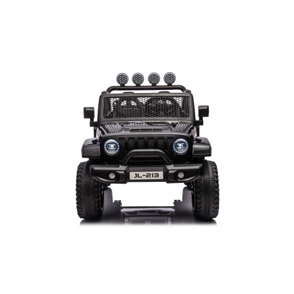 Джип на акумуляторі 4x4 OFF-ROAD 3.0, чорний