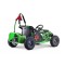 Автомобіль карт 30км/год на акумулятор GoKart Fast Dragon, синій
