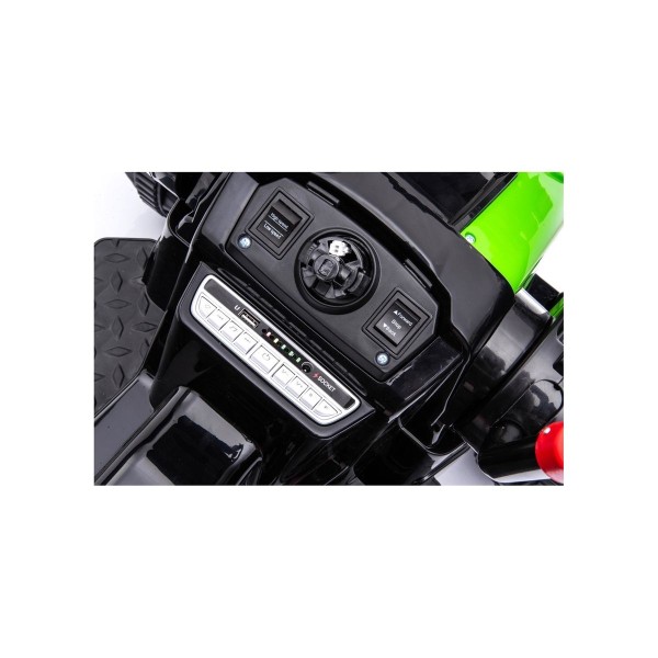 Екскаватор на акумуляторі Traktor, синій