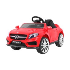 Автомобіль на акумуляторі Mercedes AMG GLA-45, червоний