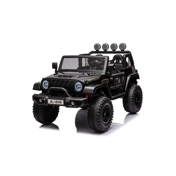 Джип на акумуляторі 4x4 OFF-ROAD 3.0, чорний