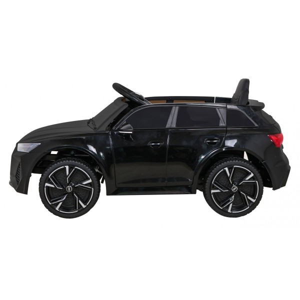 Автомобіль на акумуляторі Audi RS 6, чорний