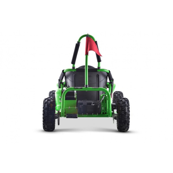 Автомобіль карт 30км/год на акумулятор GoKart Fast Dragon, синій