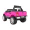 Джип на акумуляторі 4x4 Ford Ranger FaceLifting, рожевий