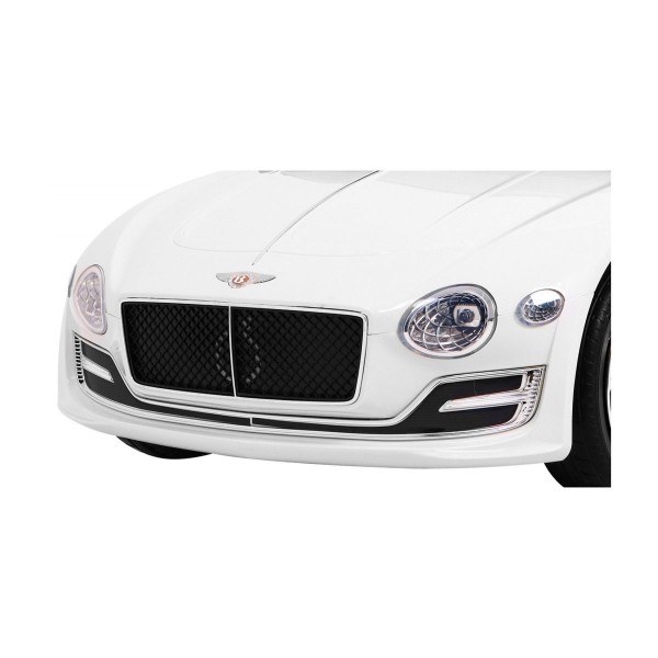 Автомобіль на акумуляторі Bentley EXP 12, білий