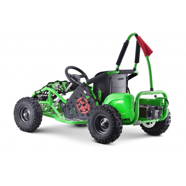 Автомобіль карт 30км/год на акумулятор GoKart Fast Dragon, синій