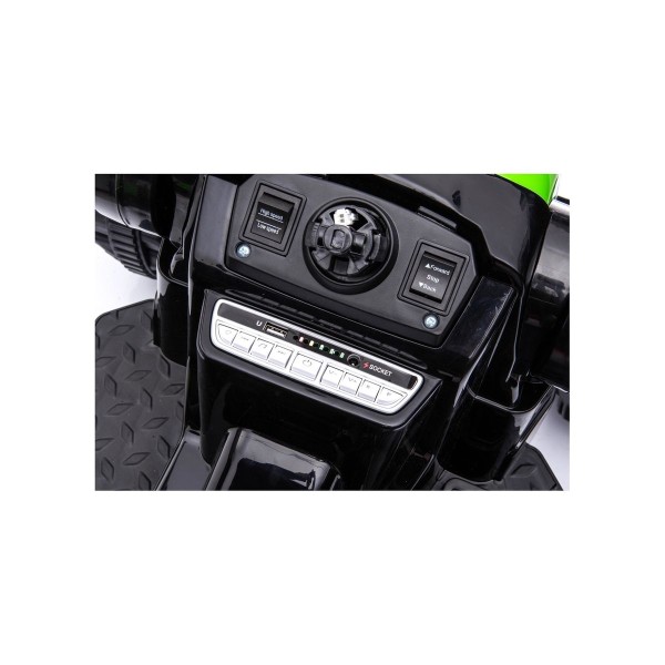 Екскаватор на акумуляторі Traktor, синій