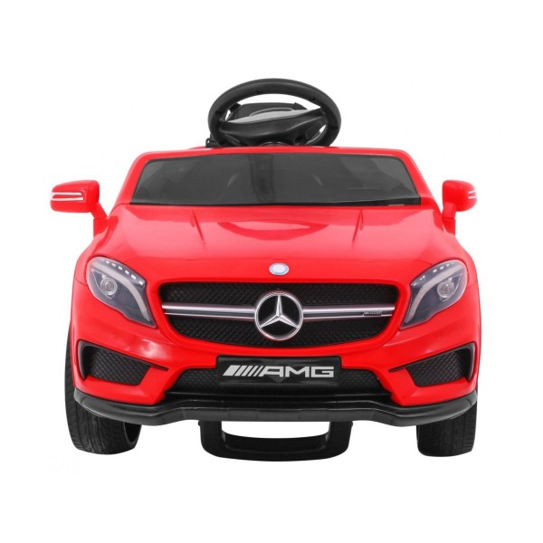 Автомобіль на акумуляторі Mercedes AMG GLA-45, червоний