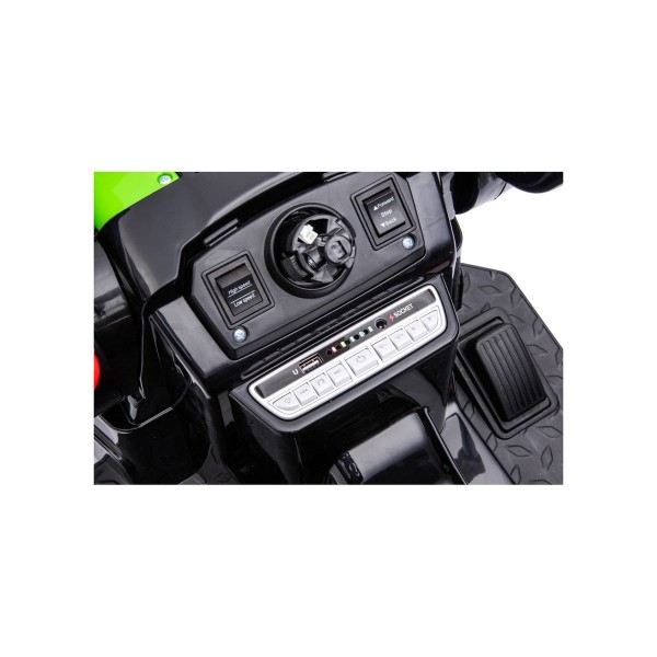 Екскаватор на акумуляторі Traktor, синій