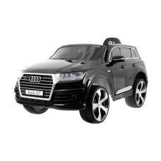 Джип на акумуляторі Audi Q7 Lift, лакований, чорний