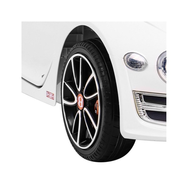 Автомобіль на акумуляторі Bentley EXP 12, білий