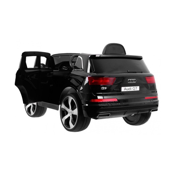 Джип на акумуляторі Audi Q7 Lift, лакований, чорний