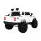 Джип на акумулятор 4x4 двомісний Ramiz Mighty Jeep, білий