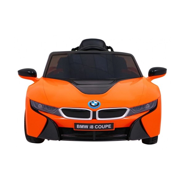 Автомобіль на акумуляторі BMW I8 Lift, оранжевий