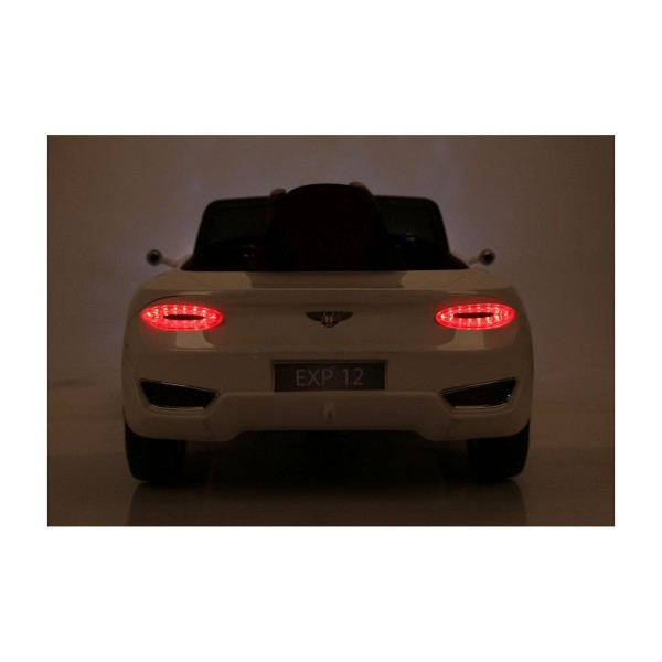 Автомобіль на акумуляторі Bentley EXP 12, білий