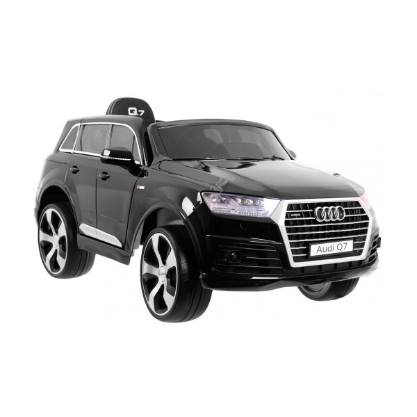 Джип на акумуляторі Audi Q7 Lift, лакований, чорний