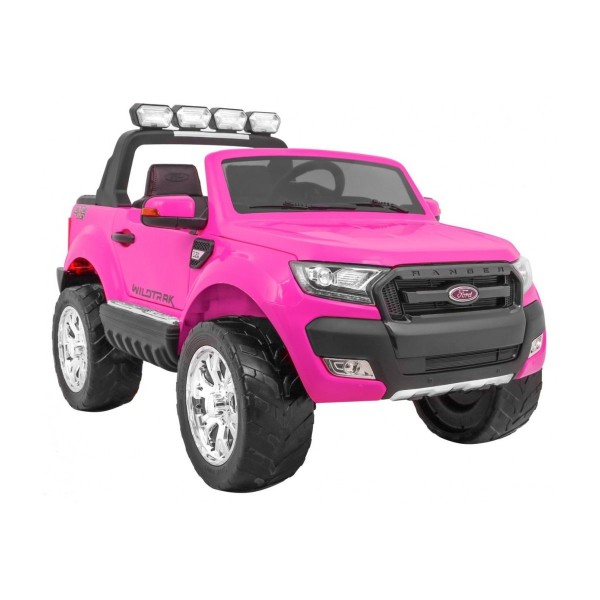Джип на акумуляторі 4x4 Ford Ranger FaceLifting, рожевий
