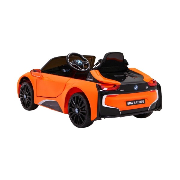 Автомобіль на акумуляторі BMW I8 Lift, оранжевий