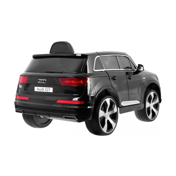 Джип на акумуляторі Audi Q7 Lift, лакований, чорний