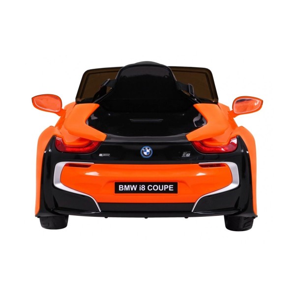 Автомобіль на акумуляторі BMW I8 Lift, оранжевий