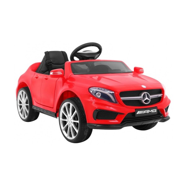 Автомобіль на акумуляторі Mercedes AMG GLA-45, червоний